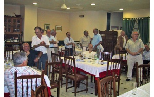 45 - En el Restaurante Oasis - 2004